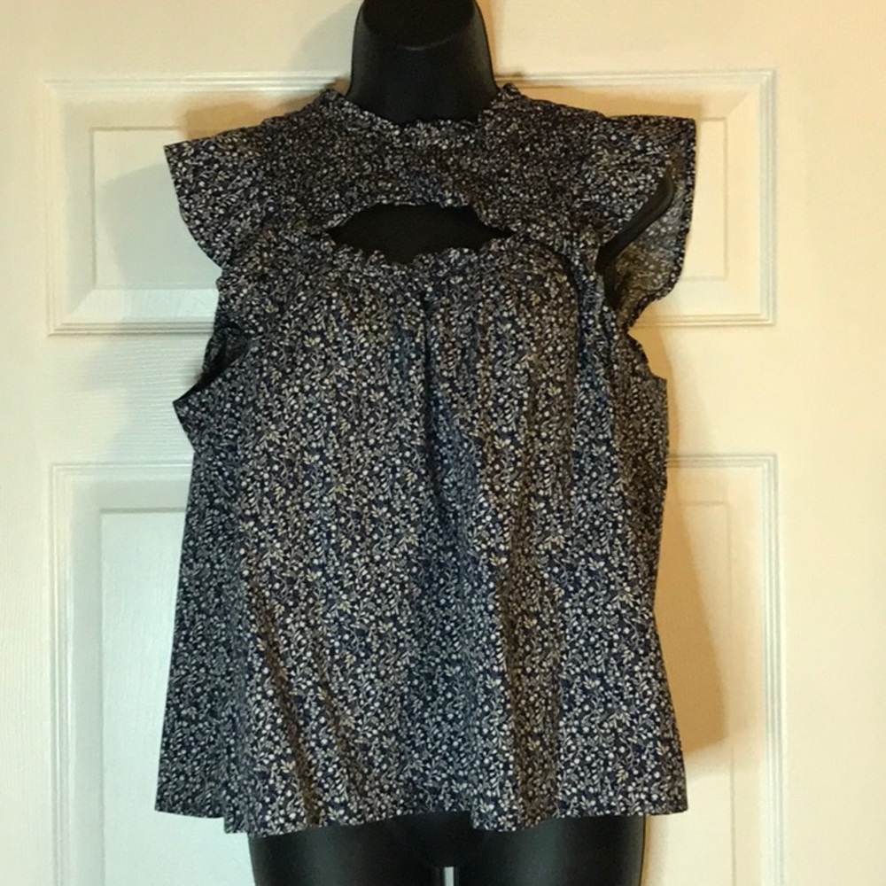 Old Navy Floral Blouse